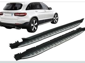 Mercedes Benz slenksčiai, Ml ir Gle(w166)