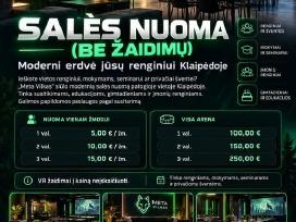 **Ieškote Erdvės Savo Renginiui Klaipėdoje?**