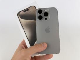 Skelbimo 'iPhone 15 Pro 256 Natural Titanium 10/10' paveikslėlis