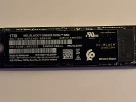 Skelbimo 'Wd Black Sn850x 1tb Nvme SSD' paveikslėlis