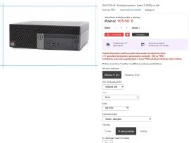 Dell Optiplex 5055 sff - gražūs, nedideli su win11