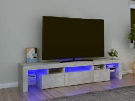 TV spintelė su LED apšvietimu vidaxl(3152813)