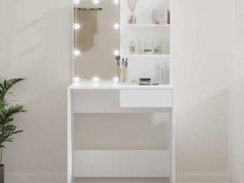 Kosmetinis staliukas su LED vidaxl(808801)