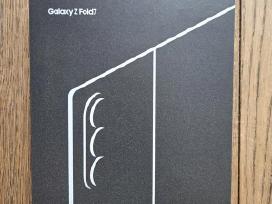 Naujas Samsung Galaxy Z Fold7 512gb Jet black
