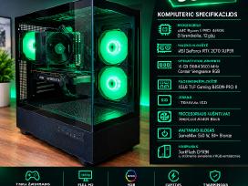 Gaming Pc R5 Pro / 16 GB Rgb / 1 TB / Rtx2070super