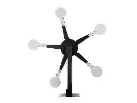 Metalinių taikinių komplektas "Texas Star"