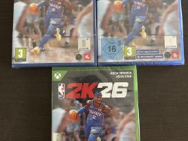 Neišakuoti Nba2k26 ps4 ir ps5 žaidimsi