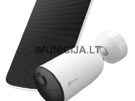 Ezviz Cb3 Kit 2k kamera su saulės panele