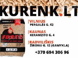 Fuoco Pulito - Medžio pjuvenų granulės