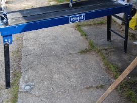 Plytelių pjovimo staklės