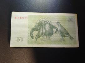 50 talonų 1992m.
