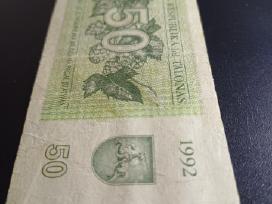 50 talonų 1992m.