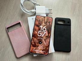 Skelbimo 'Google Pixel 8 128gb, labai gero stovio, komplekt' paveikslėlis