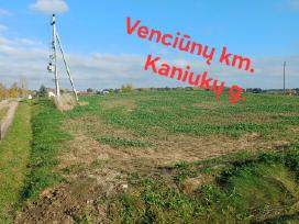 Parduodami 8 Namų Valdos Sklypai. Venciunu km.