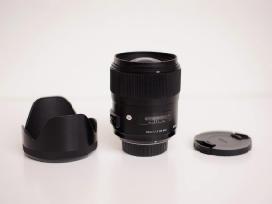 Skelbimo 'Sigma Art 35mm f1.4 Dg (Nikon) Japan' paveikslėlis