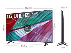 LG 50ur78006lk 127cm 4k smart hdr Už papildomą ka