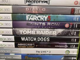 Xbox 360 zaidimai