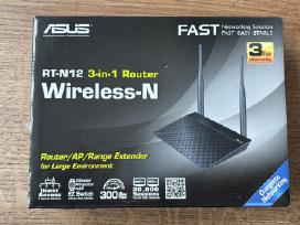 Skelbimo 'Nenaudotas Asus Rt-n12 Wi-fi maršrutizatorius N300' paveikslėlis