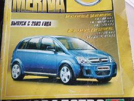 Opel Meriva vadovas