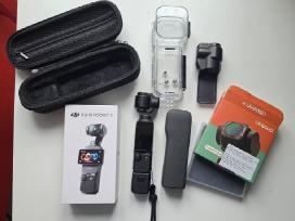 Dji Osmo Pocket 3 kamerą su priedais