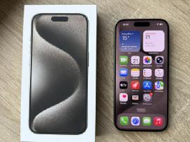 Skelbimo 'Apple iPhone 15 Pro 128gb Natural Titanium' paveikslėlis