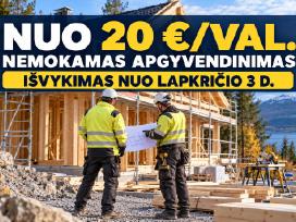Staliai darbui Norvegijoje