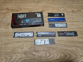 Nvme SSD diskai 256gb-2tb