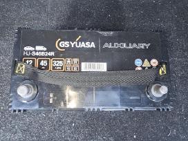 Parduodamas geros būklės Gs Yuasa Auxiliary (Agm)
