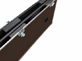 Flight case transportavimo dėžė televizoriui