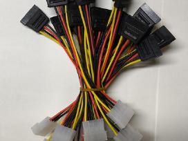 Molex to Sata maitinimo kabelis / adapteris