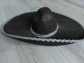 Juodas Karnavalinis Sombrero