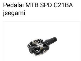 Įsegami pėdalai