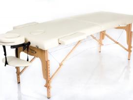 Sulankstomas masažo stalas Restpro Classic-2 Cream