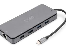 Digitus Da-70896 Usb-c 11 jungčių