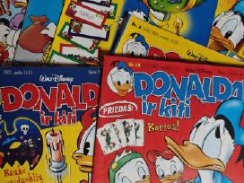 Perku „Donaldas ir kiti“, „Mickey Mouse“ žurnalus