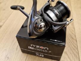 Kaip nauja Daiwa N Zon 6000 ritė