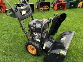 Husqvarna galingas sniego valytuvas pustuvas