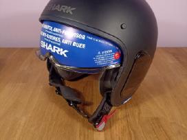 Naujas Shark S-dark moto šalmas, L dydis