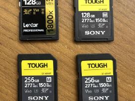 Sony tough atminties korteles