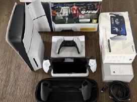 Playstation 5 Slim Disc 1tb+ps5 Portal