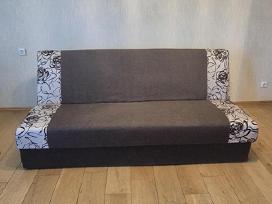 Parduodama Sofa- lova, su daiktadėže patalynei