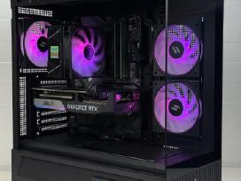 Naujas Žaidimų Kompiuteris Rtx 3070 Ryzen 7 32gb