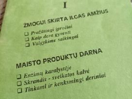 Skelbimo 'Mokėk gyventi' paveikslėlis