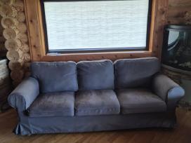 Ektorp trivietė sofa su foteliu
