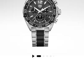 Tag Heuer black f1 chronograph ,ceramic