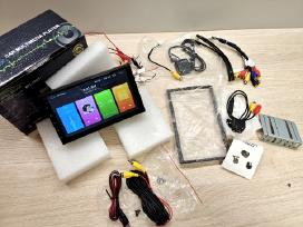 16gb/1g Android 2 din Multimedija su galine kamera