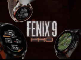Pirkciau Fenix 9 pro