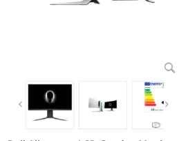 Alienware Aw2720hfa naudotas