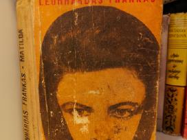 Skelbimo 'Leonhardas Frankas romanas „Matilda" 1968 m.' paveikslėlis