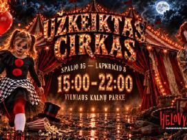 Helovynas Kalnų parke: Užkeiktas cirkas